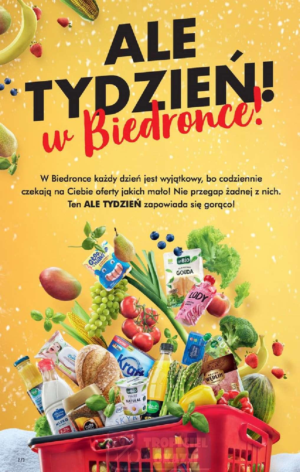 Gazetka promocyjna Biedronka str. 2