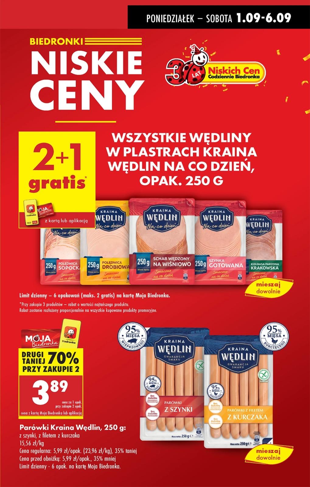 Gazetka promocyjna Biedronka str. 5