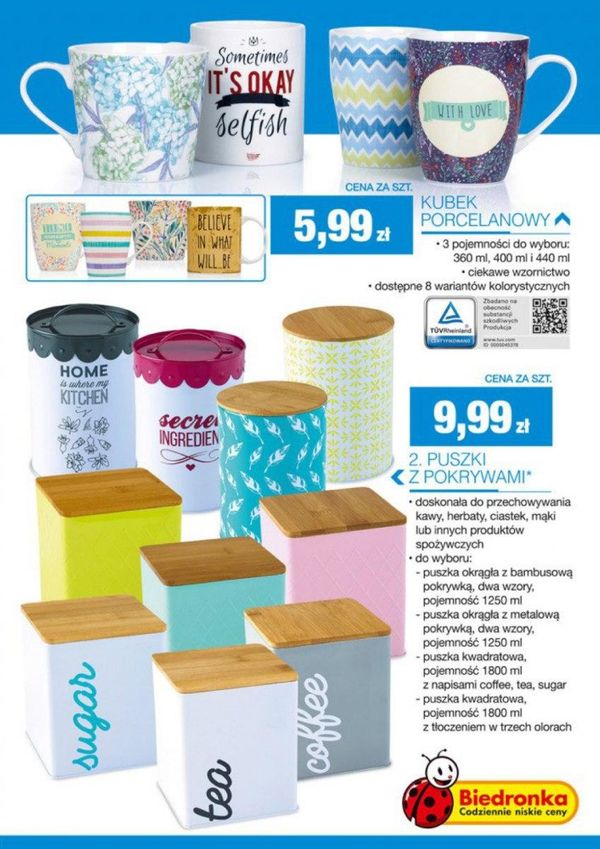 Gazetka promocyjna Biedronka str. 7