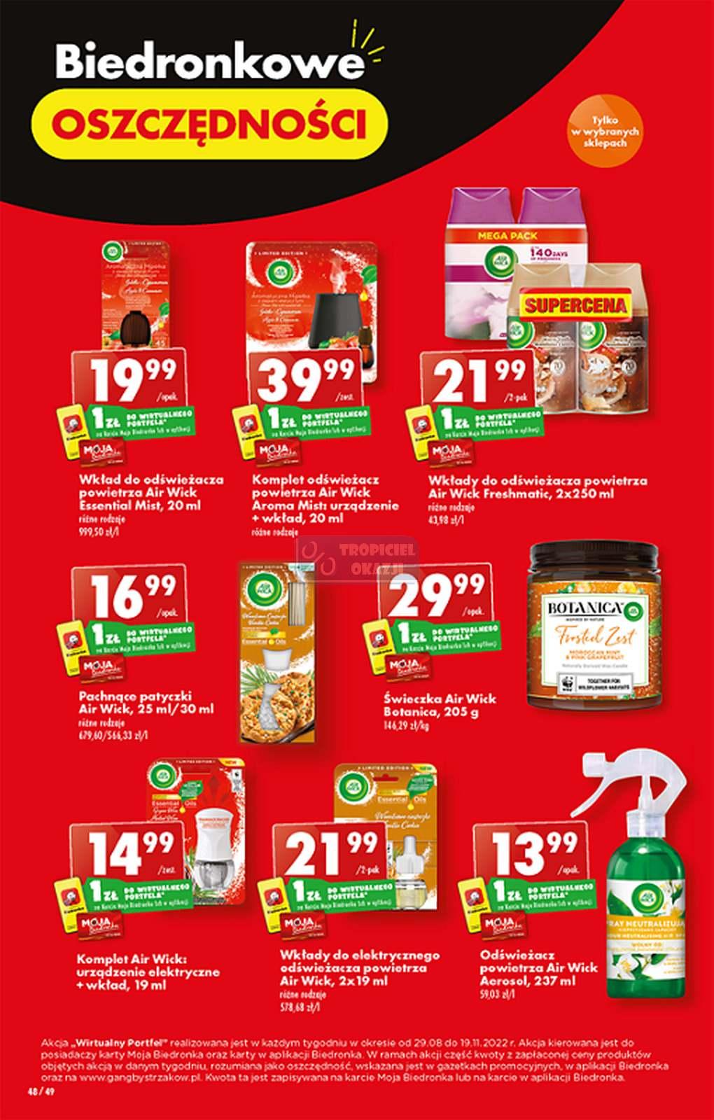 Gazetka promocyjna Biedronka str. 47