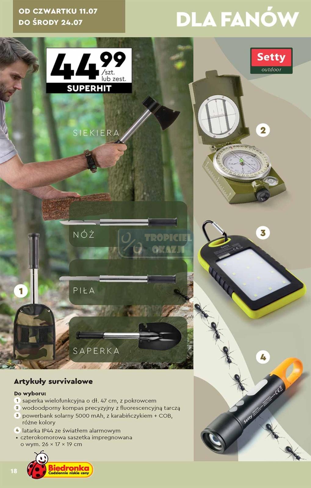 Gazetka promocyjna Biedronka str. 18