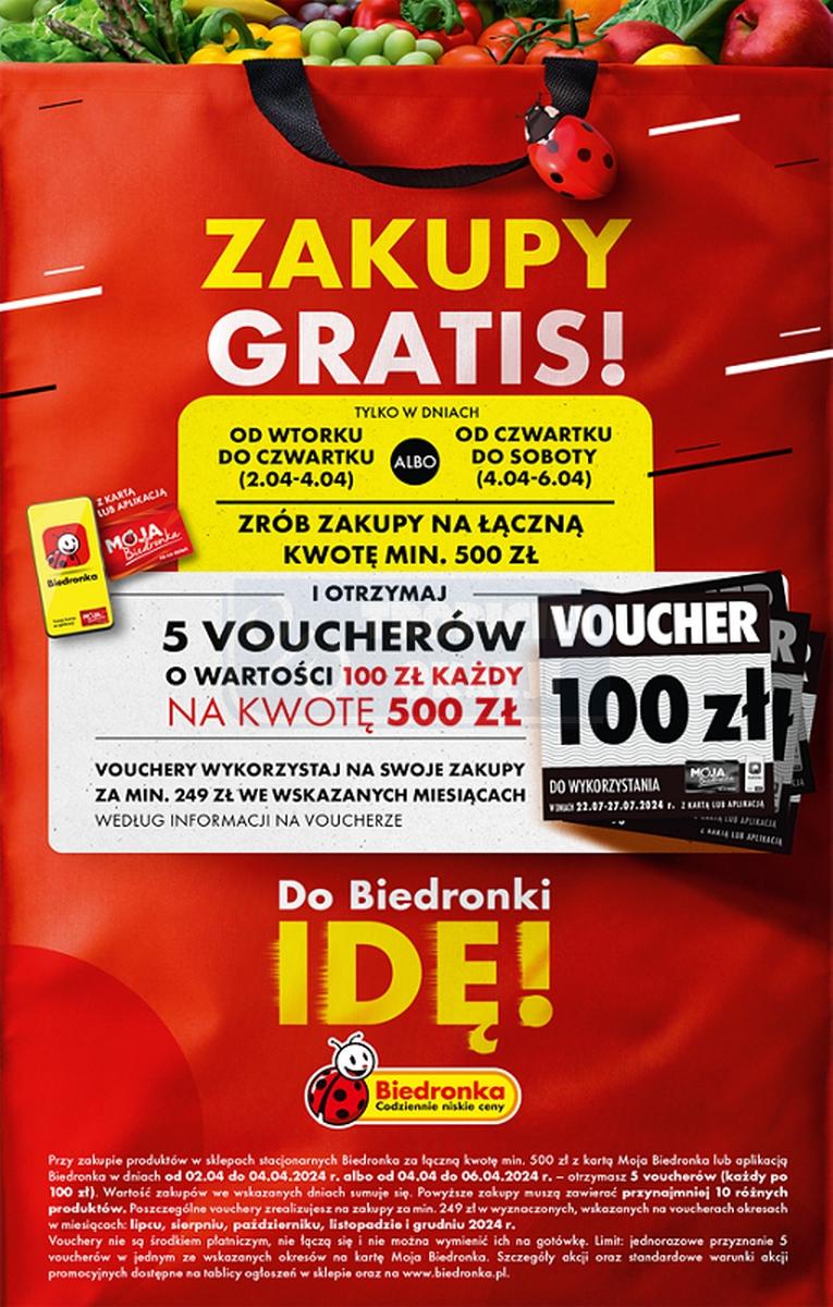 Gazetka promocyjna Biedronka str. 2