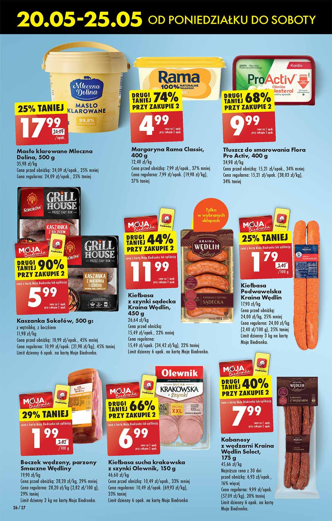 Gazetka promocyjna Biedronka str. 26