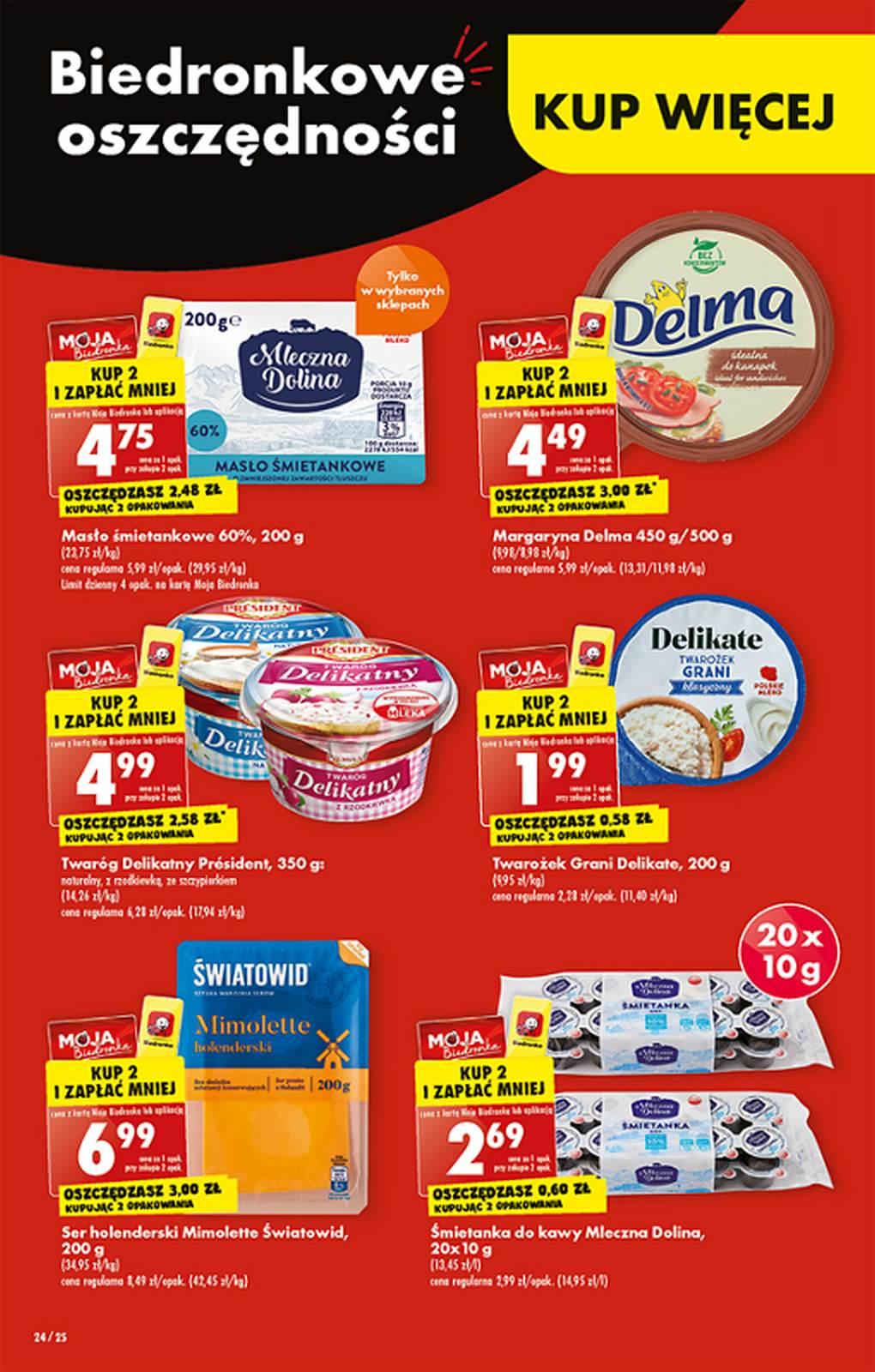 Gazetka promocyjna Biedronka str. 24