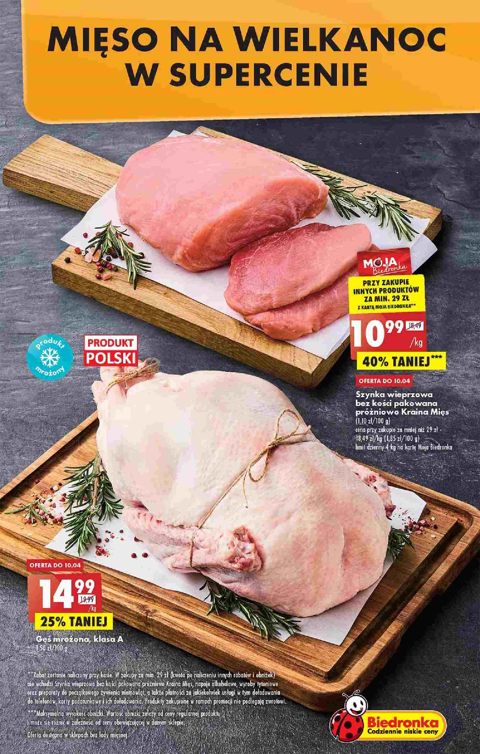 Gazetka promocyjna Biedronka str. 19