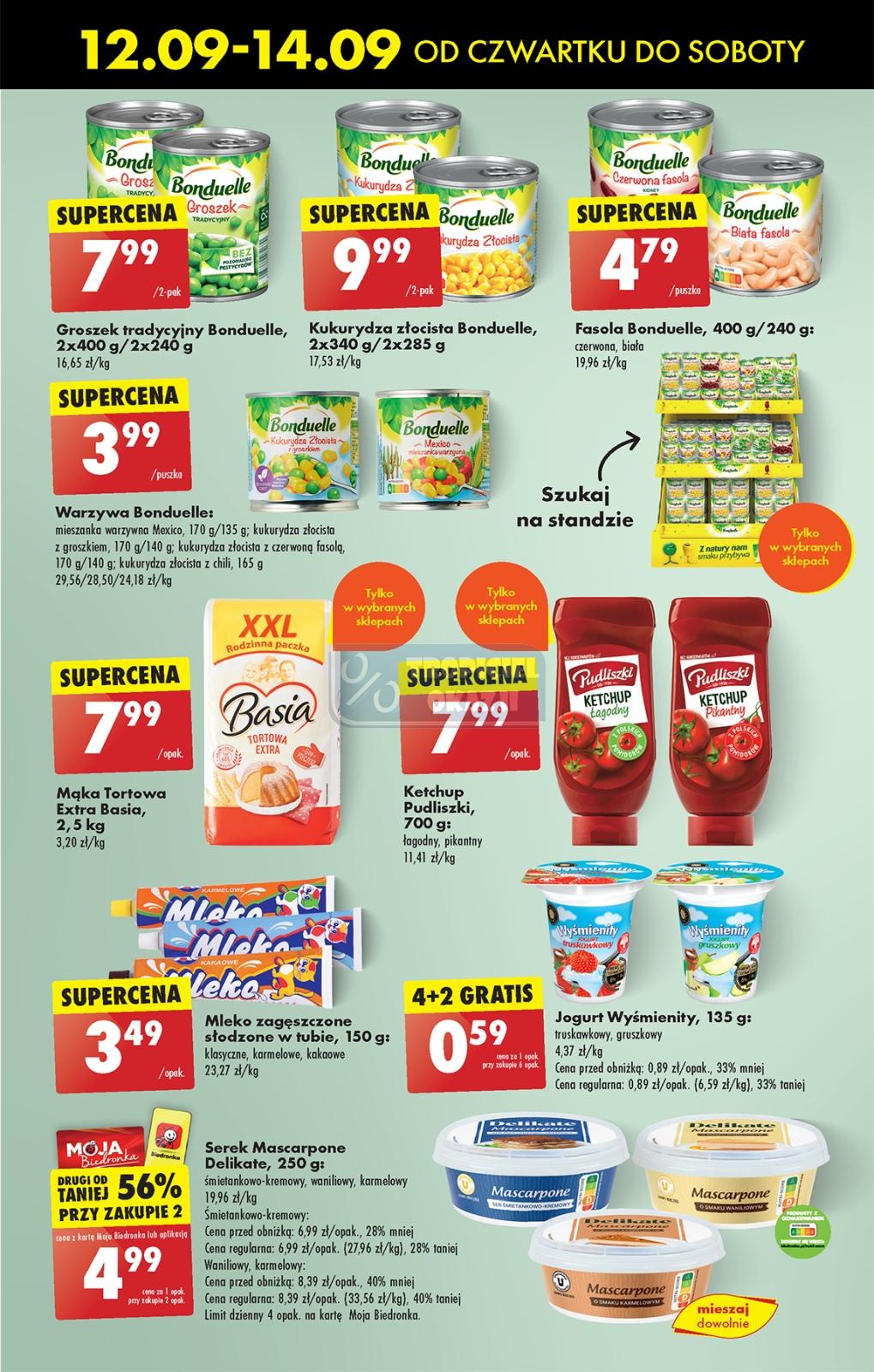 Gazetka promocyjna Biedronka str. 40