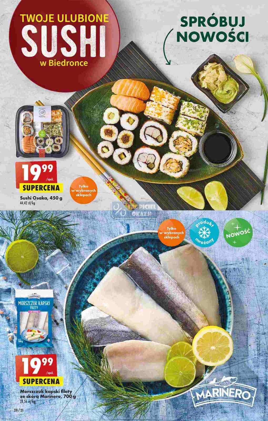 Gazetka promocyjna Biedronka str. 20