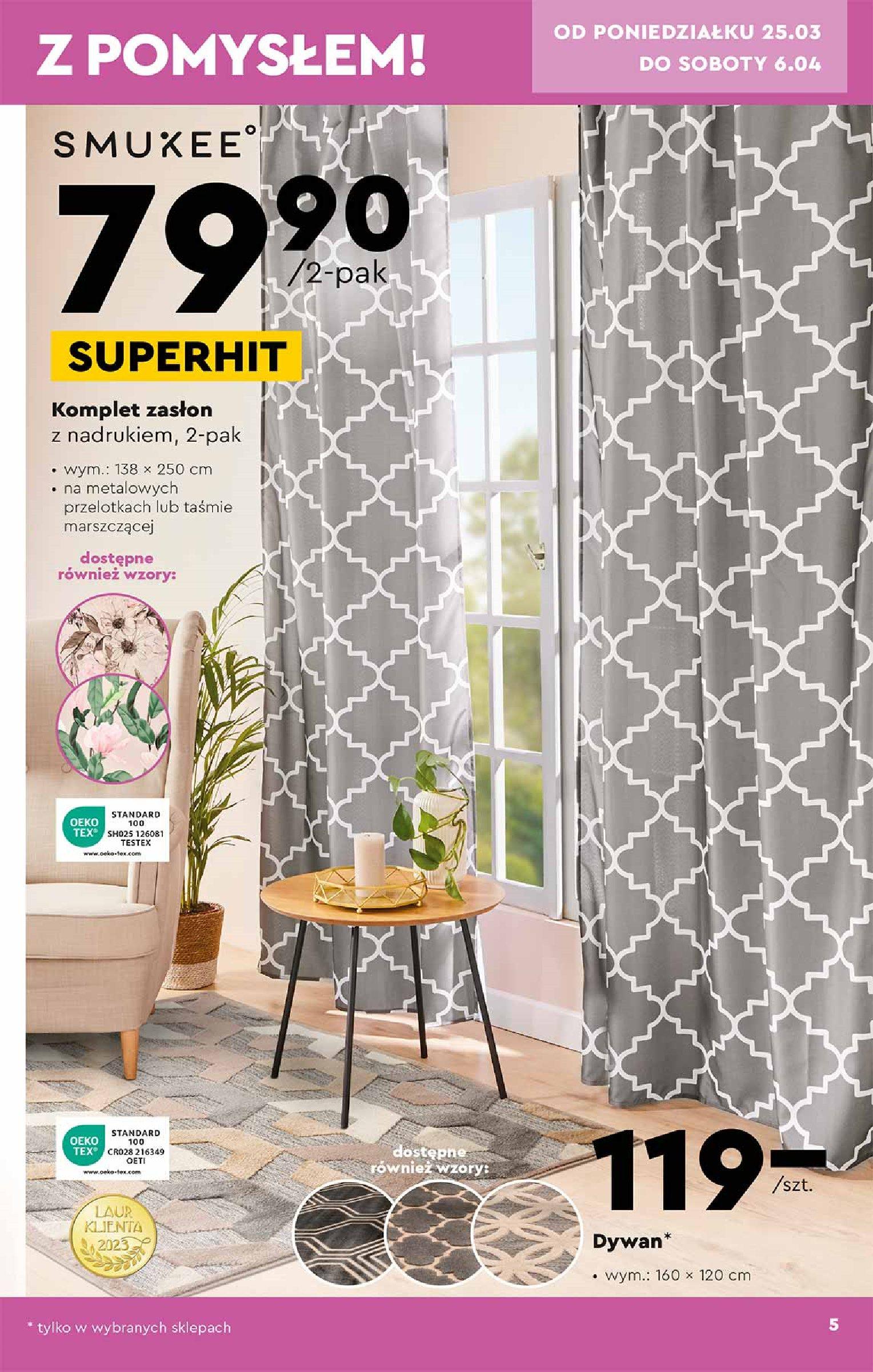 Gazetka promocyjna Biedronka str. 5