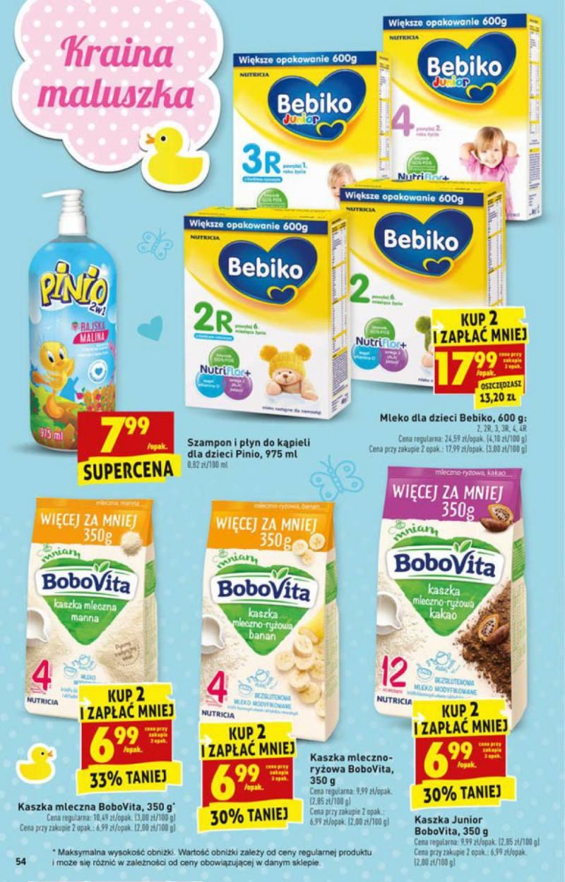 Gazetka promocyjna Biedronka str. 54