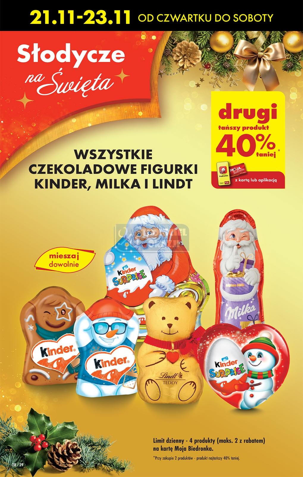 Gazetka promocyjna Biedronka str. 28