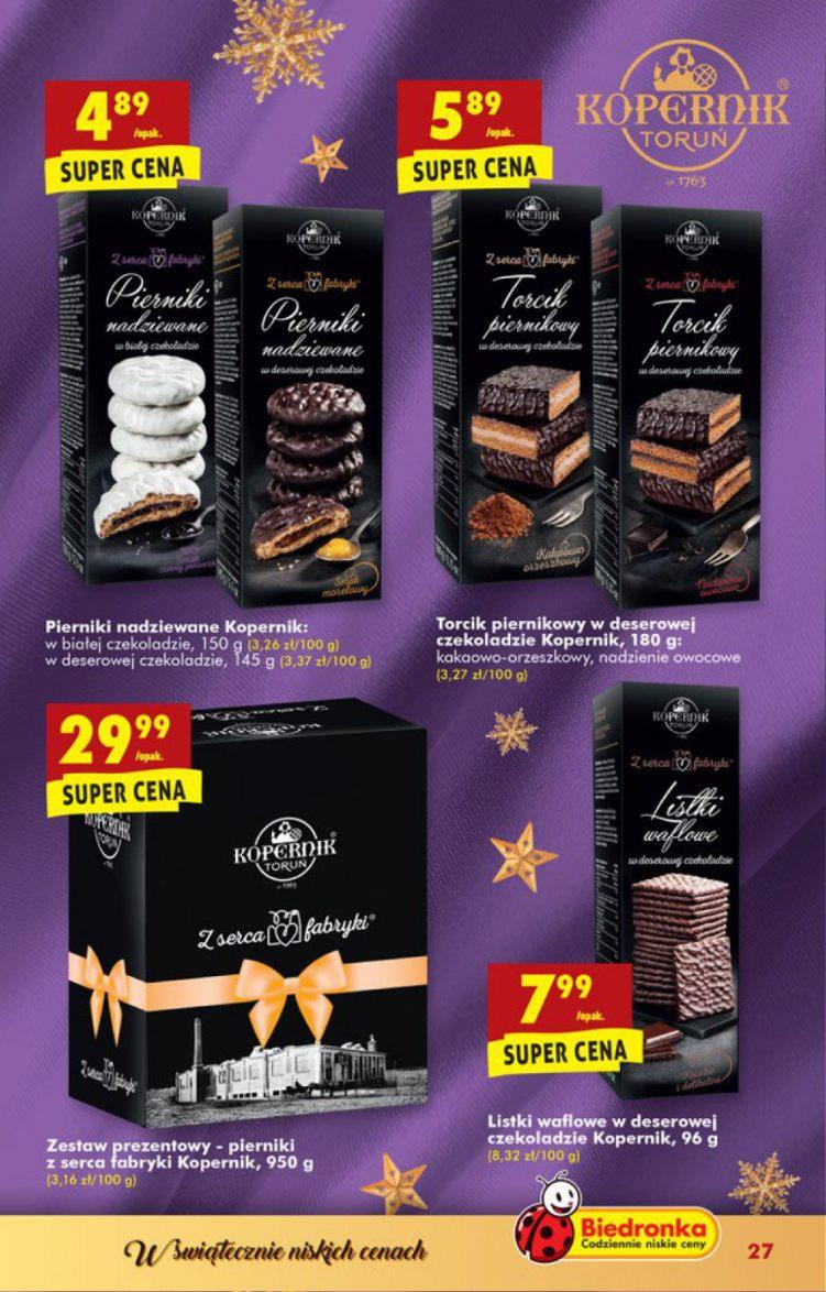Gazetka promocyjna Biedronka str. 27