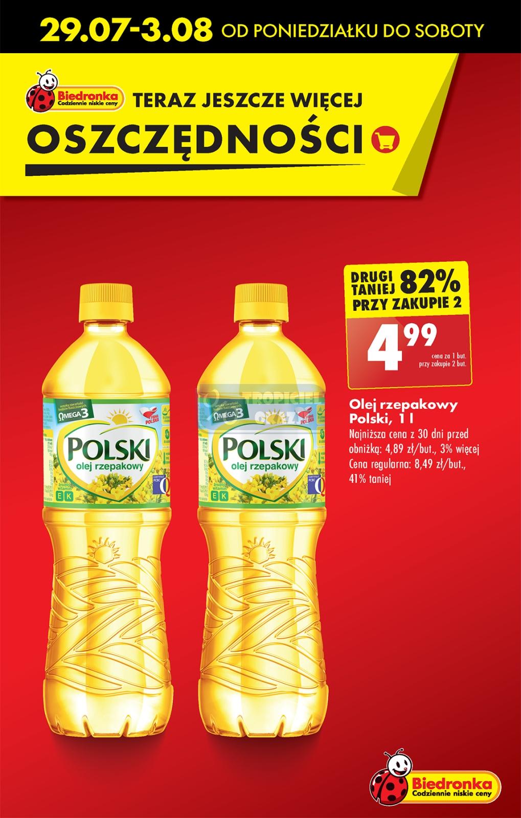 Gazetka promocyjna Biedronka str. 5