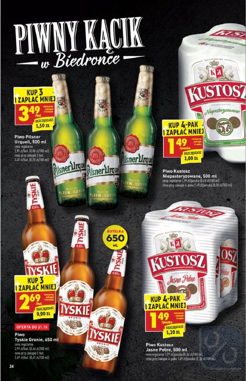 Gazetka promocyjna Biedronka str. 24