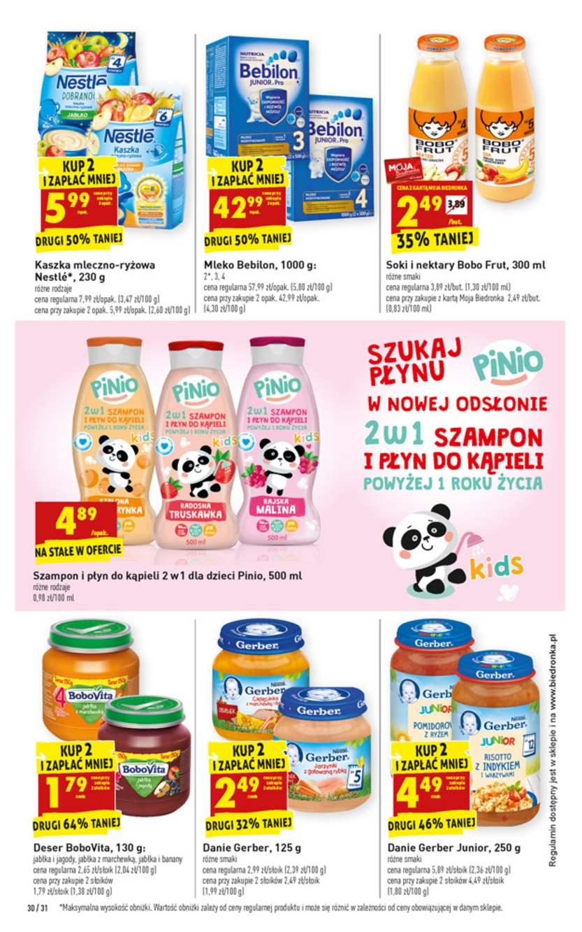 Gazetka promocyjna Biedronka str. 30