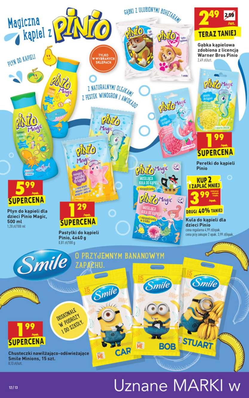 Gazetka promocyjna Biedronka str. 12