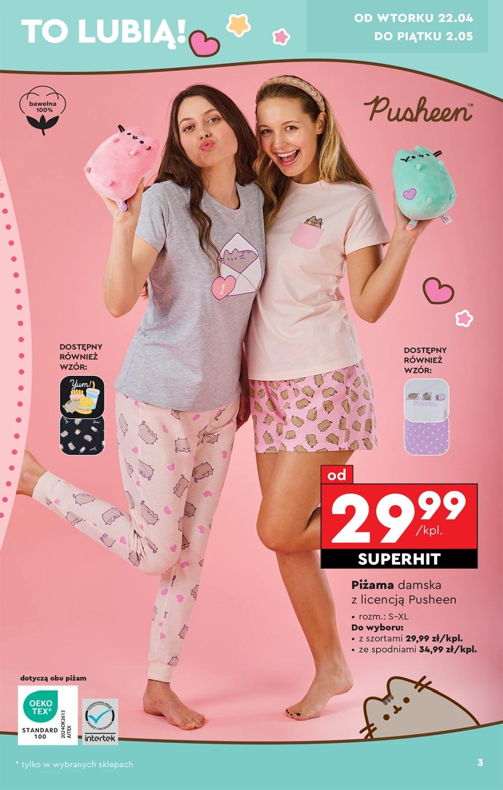 Gazetka promocyjna Biedronka str. 3