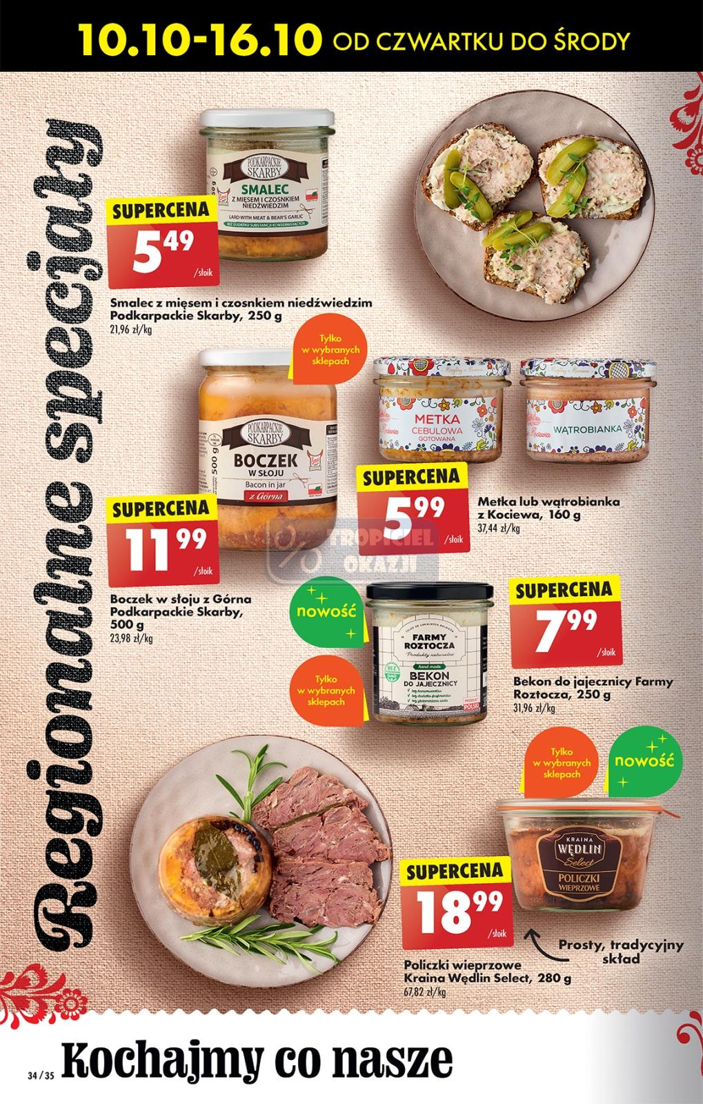 Gazetka promocyjna Biedronka str. 34