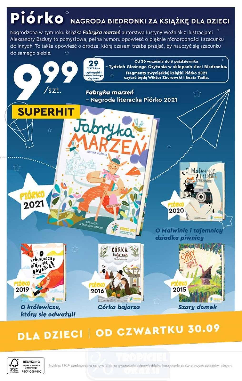 Gazetka promocyjna Biedronka str. 32