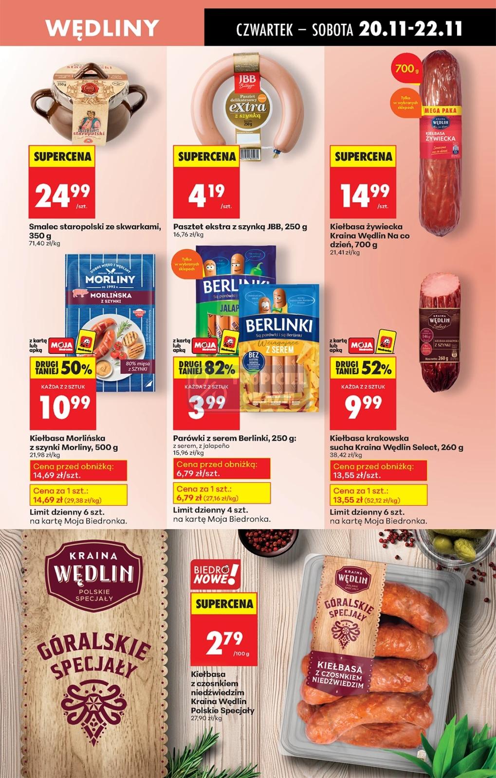 Gazetka promocyjna Biedronka str. 53