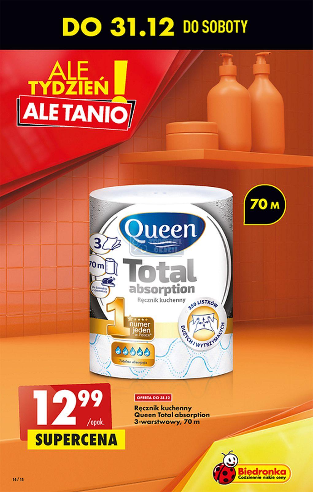 Gazetka promocyjna Biedronka str. 14