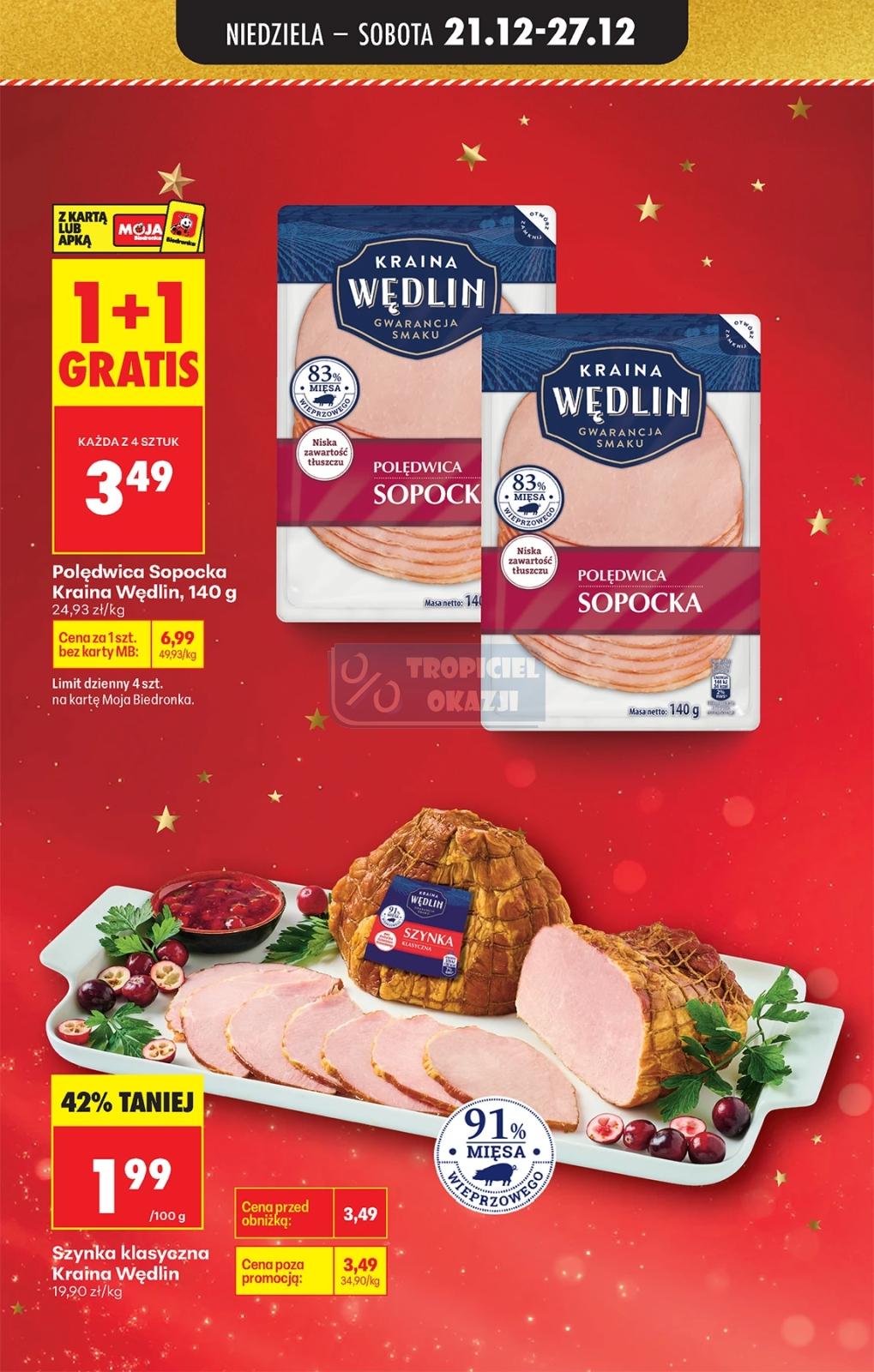 Gazetka promocyjna Biedronka str. 18