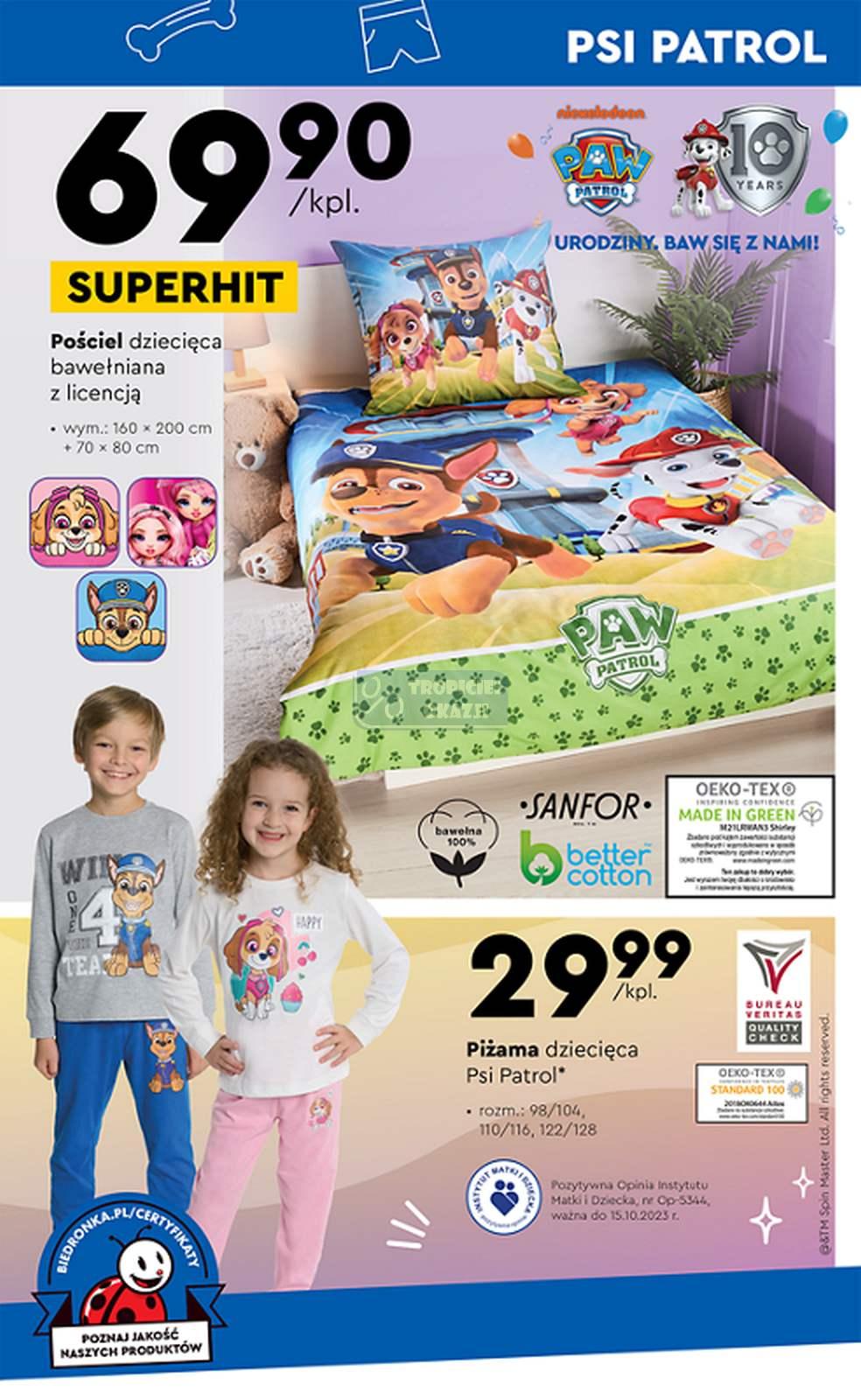 Gazetka promocyjna Biedronka str. 22