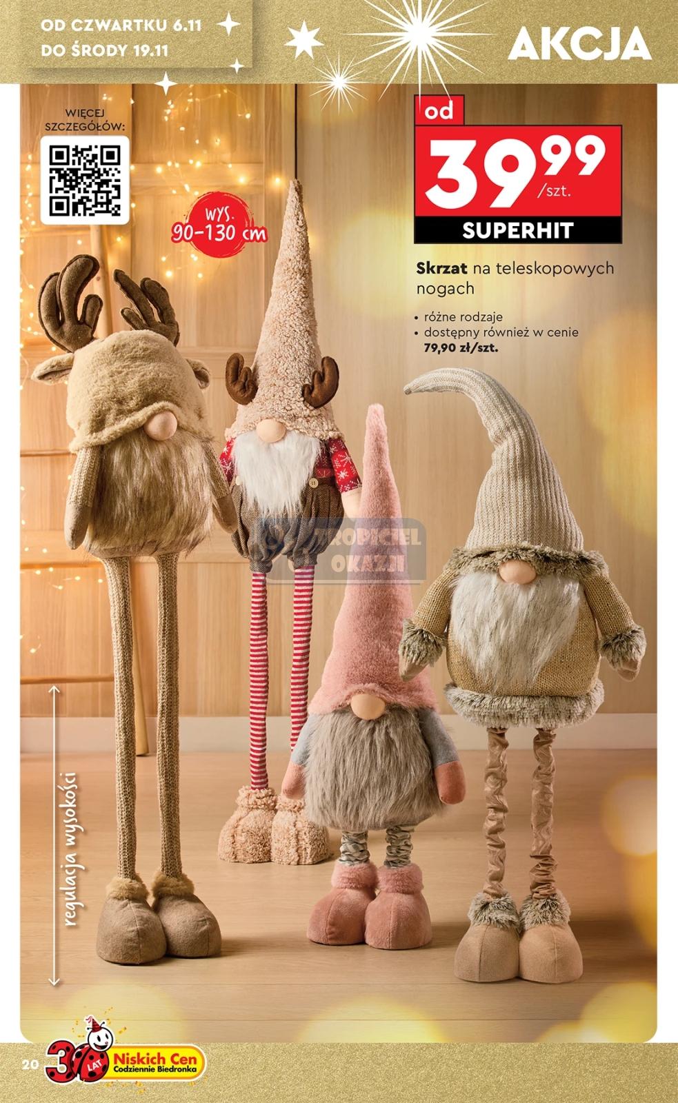 Gazetka promocyjna Biedronka str. 20