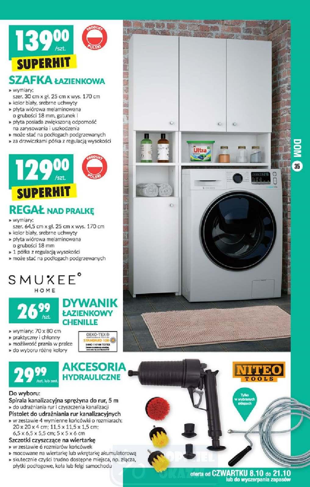 Gazetka promocyjna Biedronka str. 35