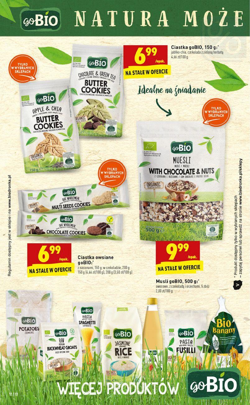 Gazetka promocyjna Biedronka str. 12