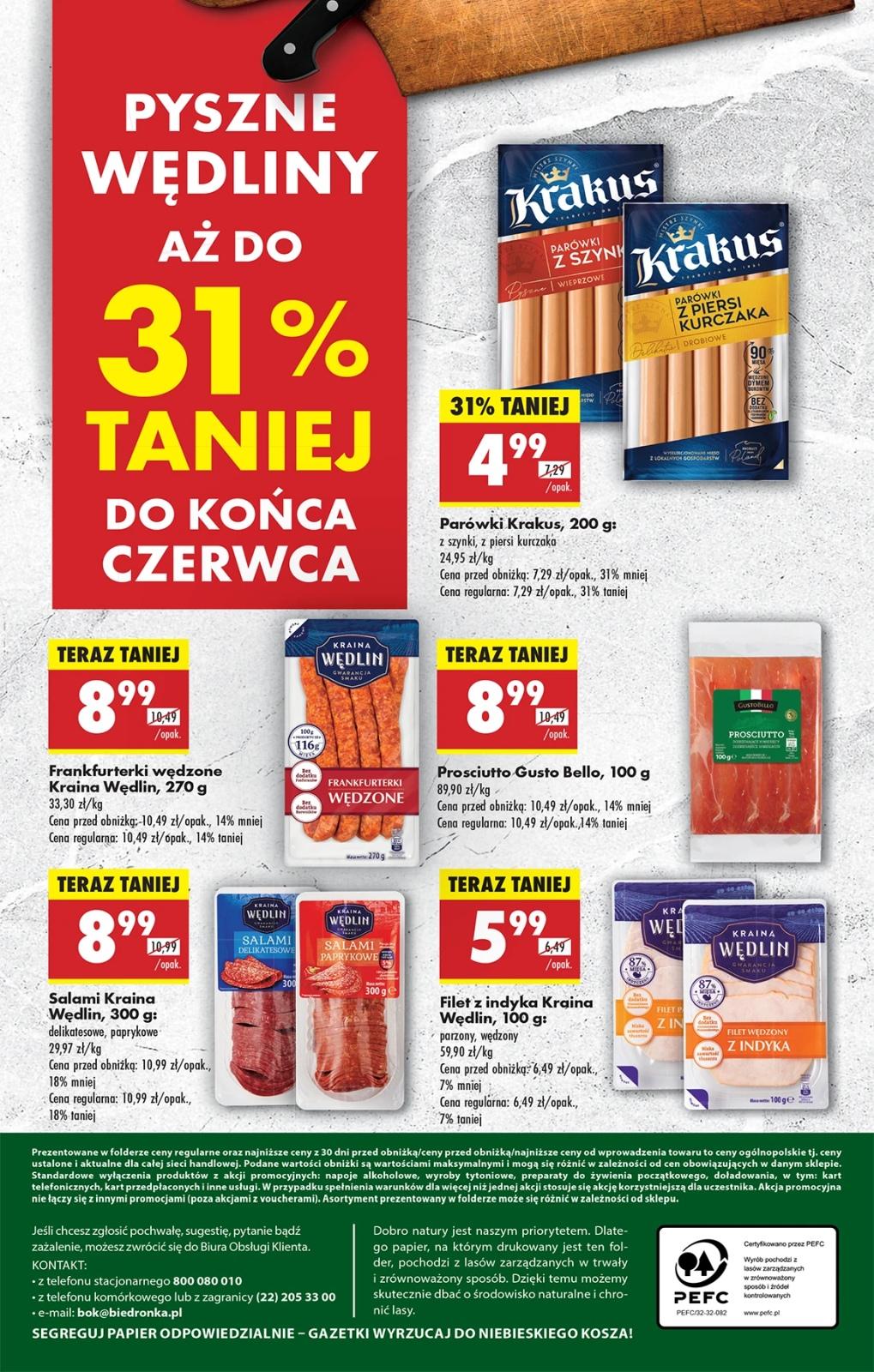 Gazetka promocyjna Biedronka str. 63