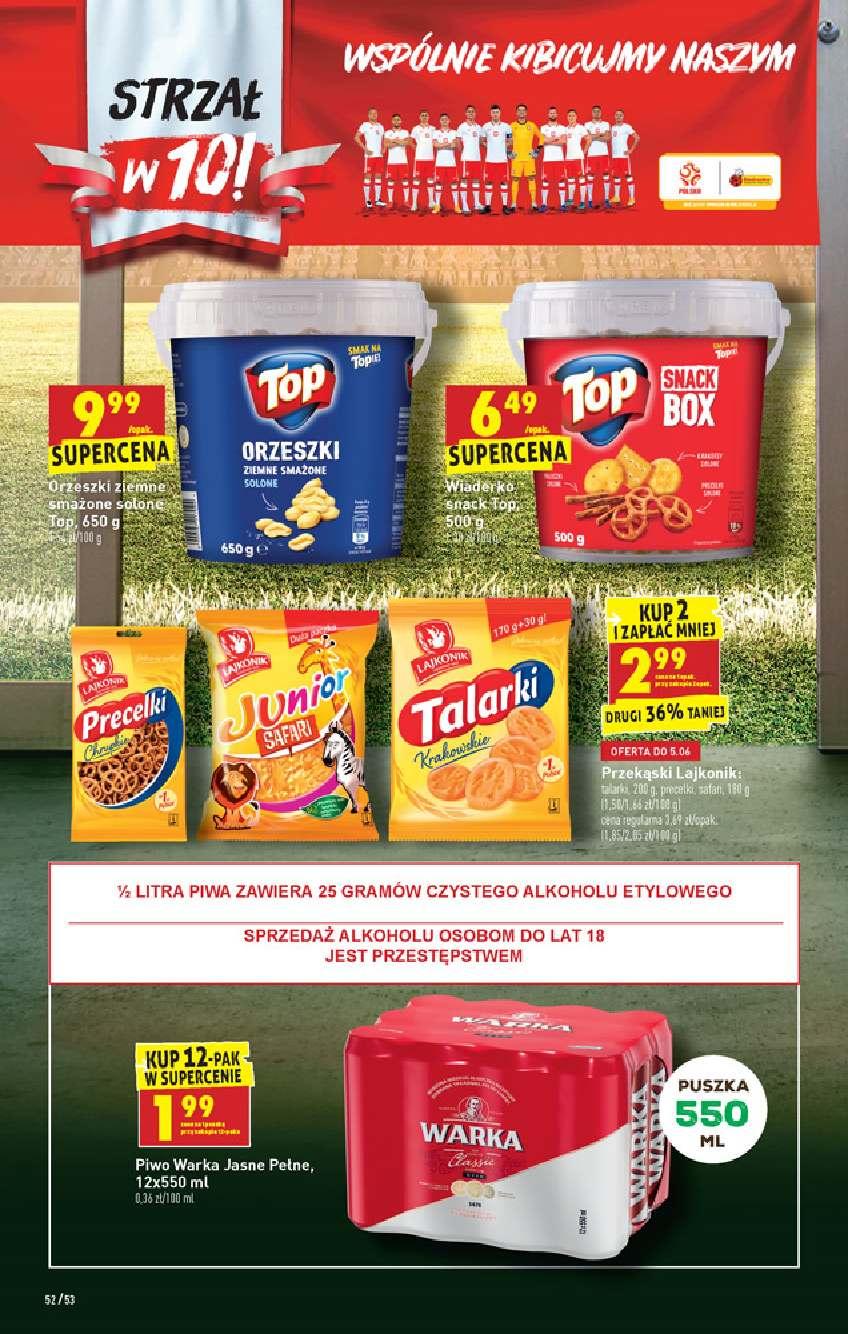 Gazetka promocyjna Biedronka str. 52