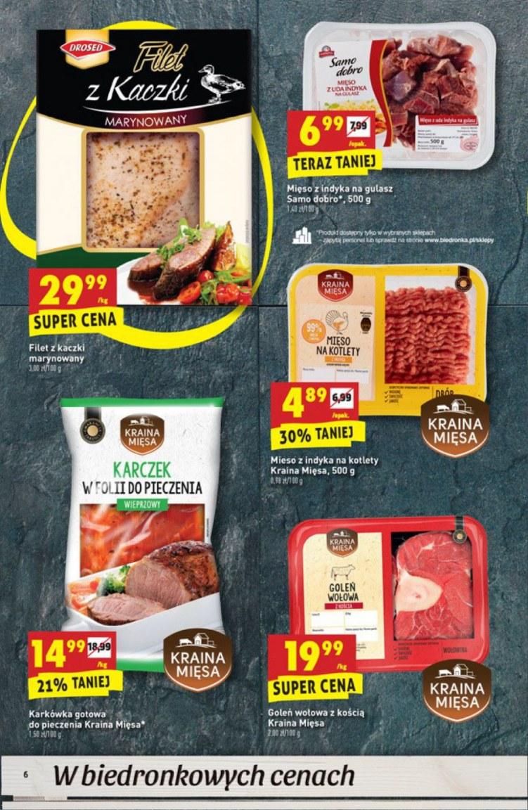 Gazetka promocyjna Biedronka str. 6
