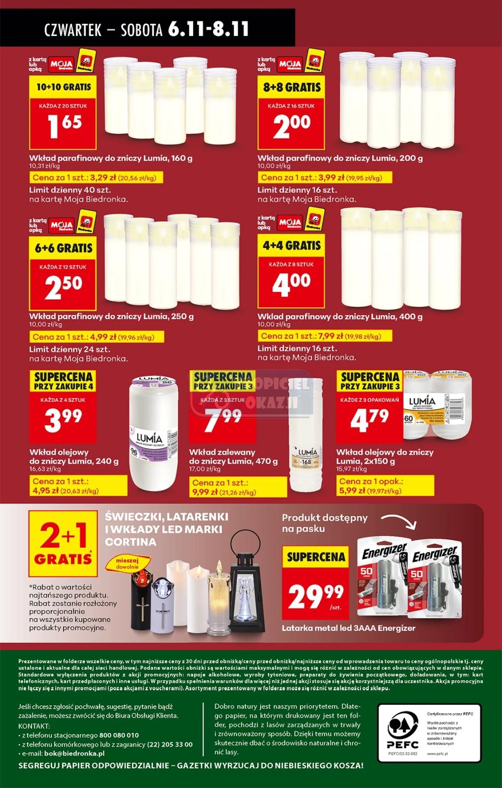 Gazetka promocyjna Biedronka str. 73