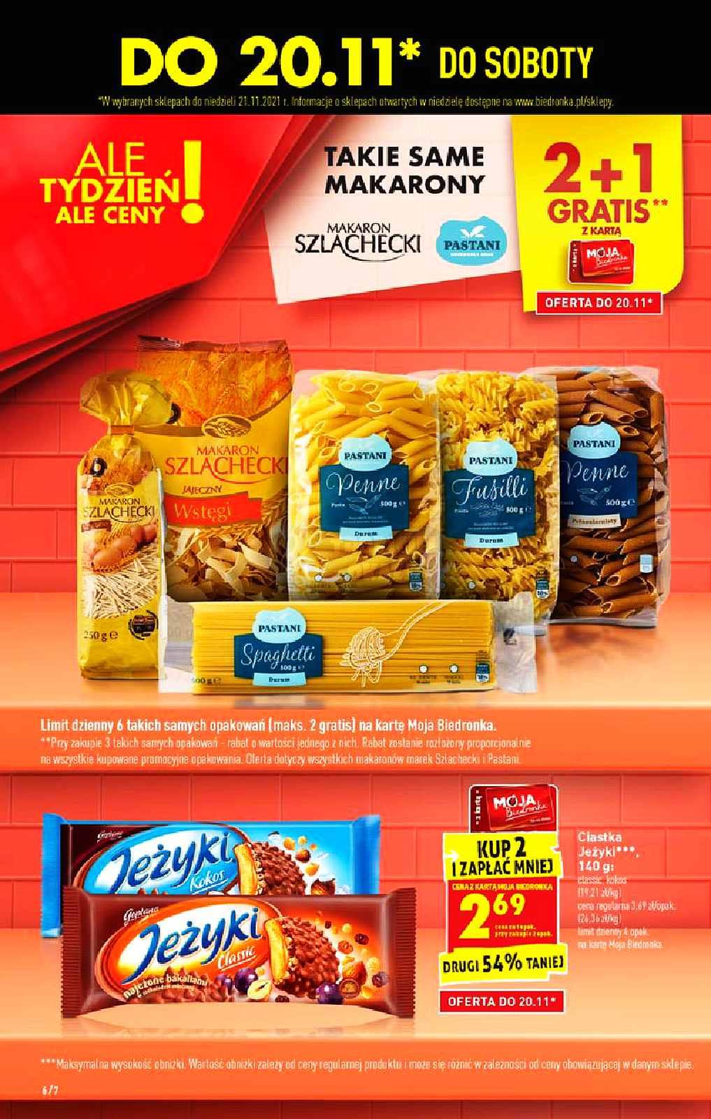 Gazetka promocyjna Biedronka str. 6