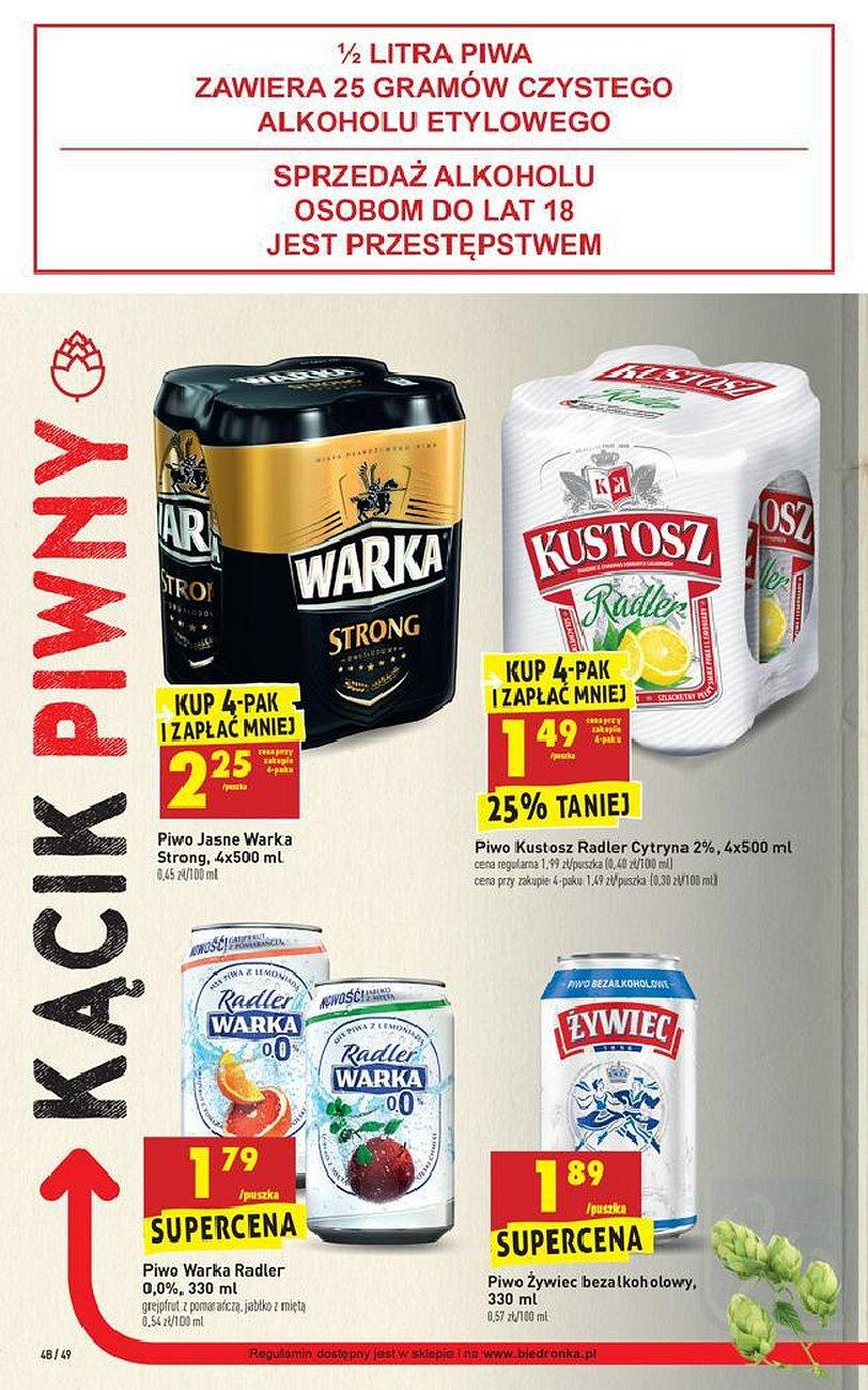 Gazetka promocyjna Biedronka str. 48