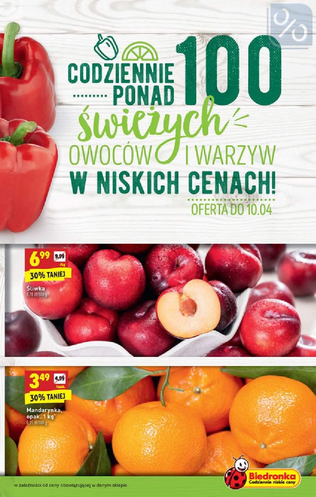 Gazetka promocyjna Biedronka str. 9