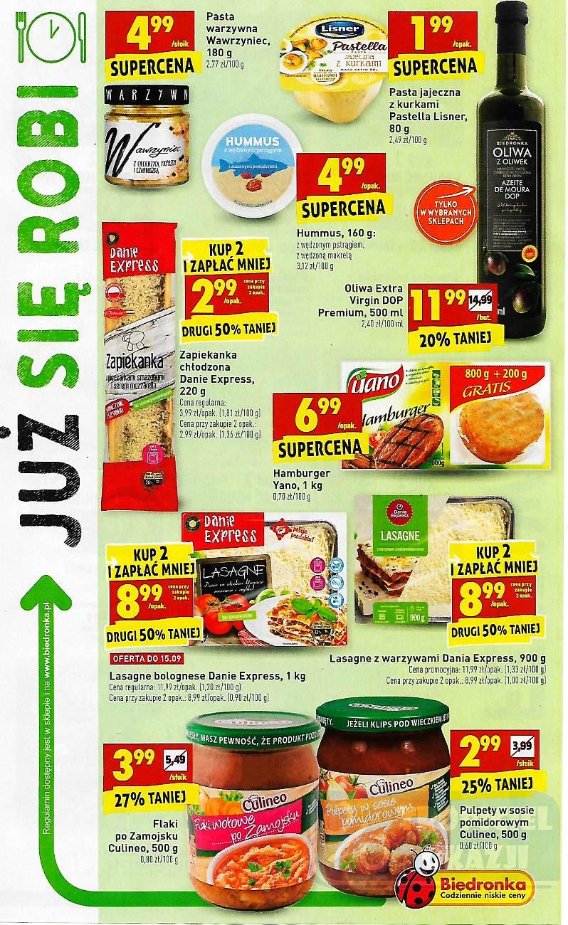 Gazetka promocyjna Biedronka str. 21