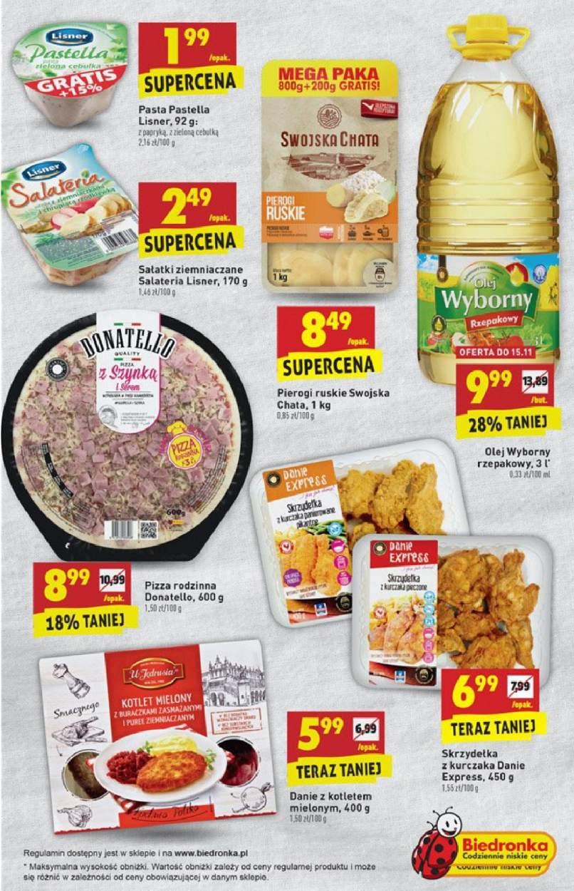 Gazetka promocyjna Biedronka str. 19