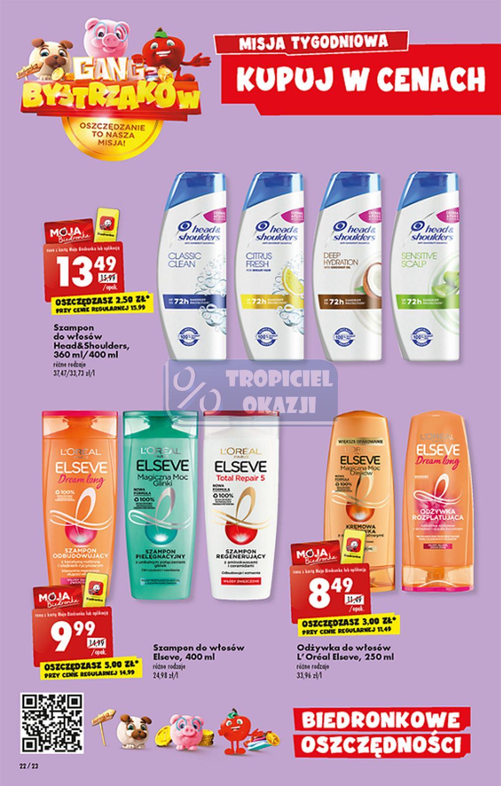 Gazetka promocyjna Biedronka str. 22