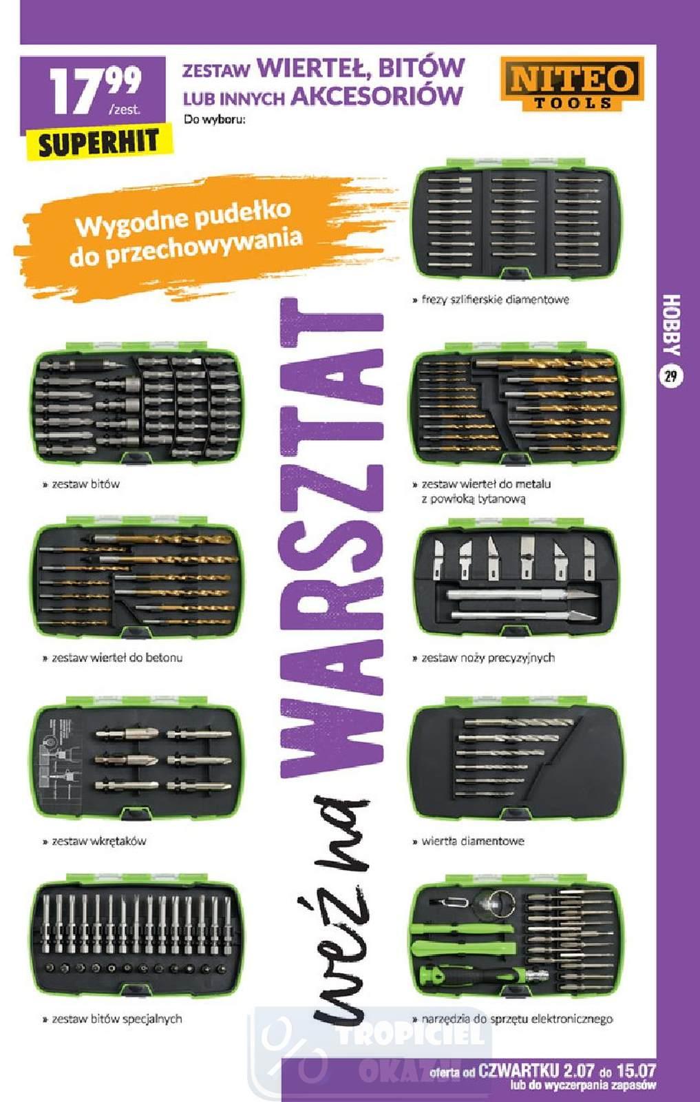 Gazetka promocyjna Biedronka str. 29