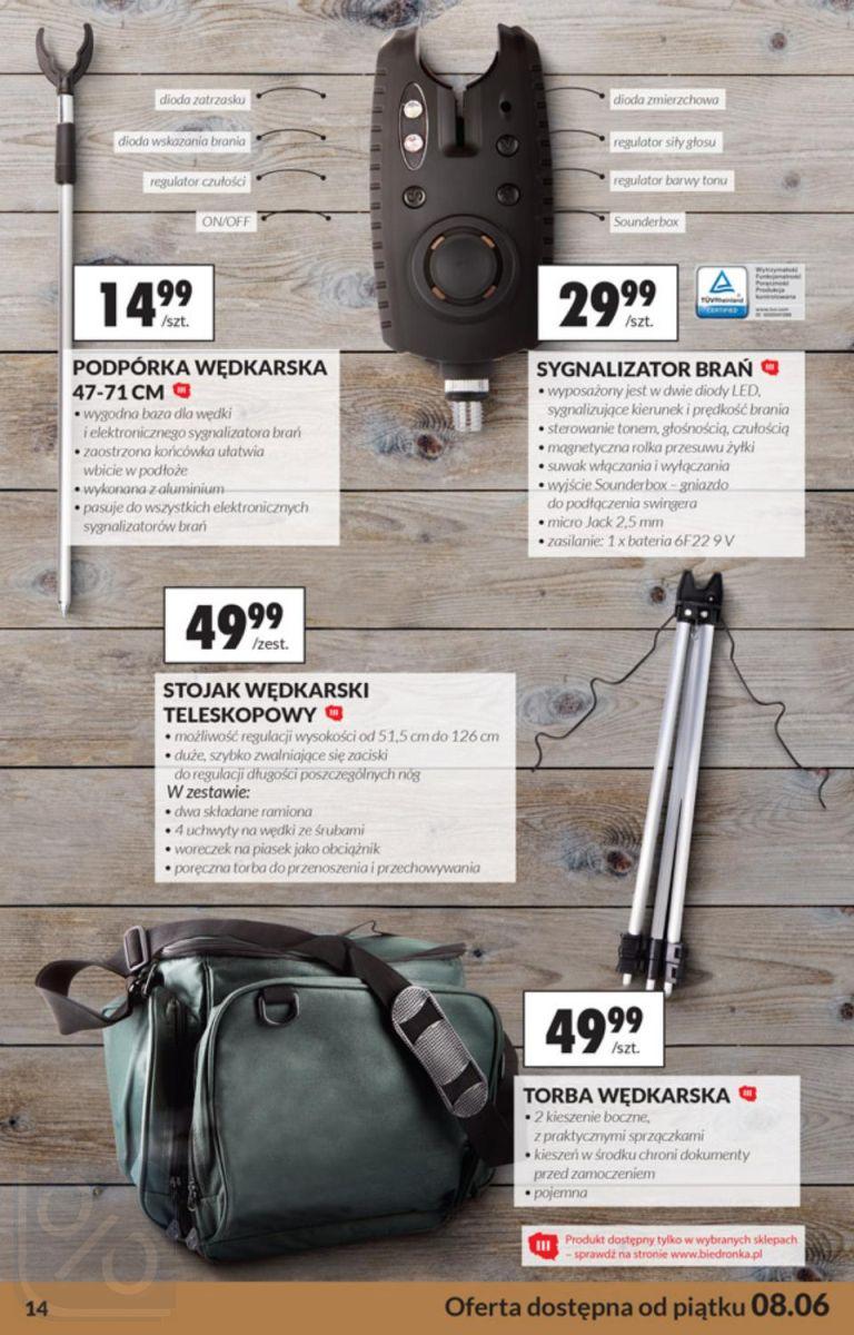 Gazetka promocyjna Biedronka str. 14