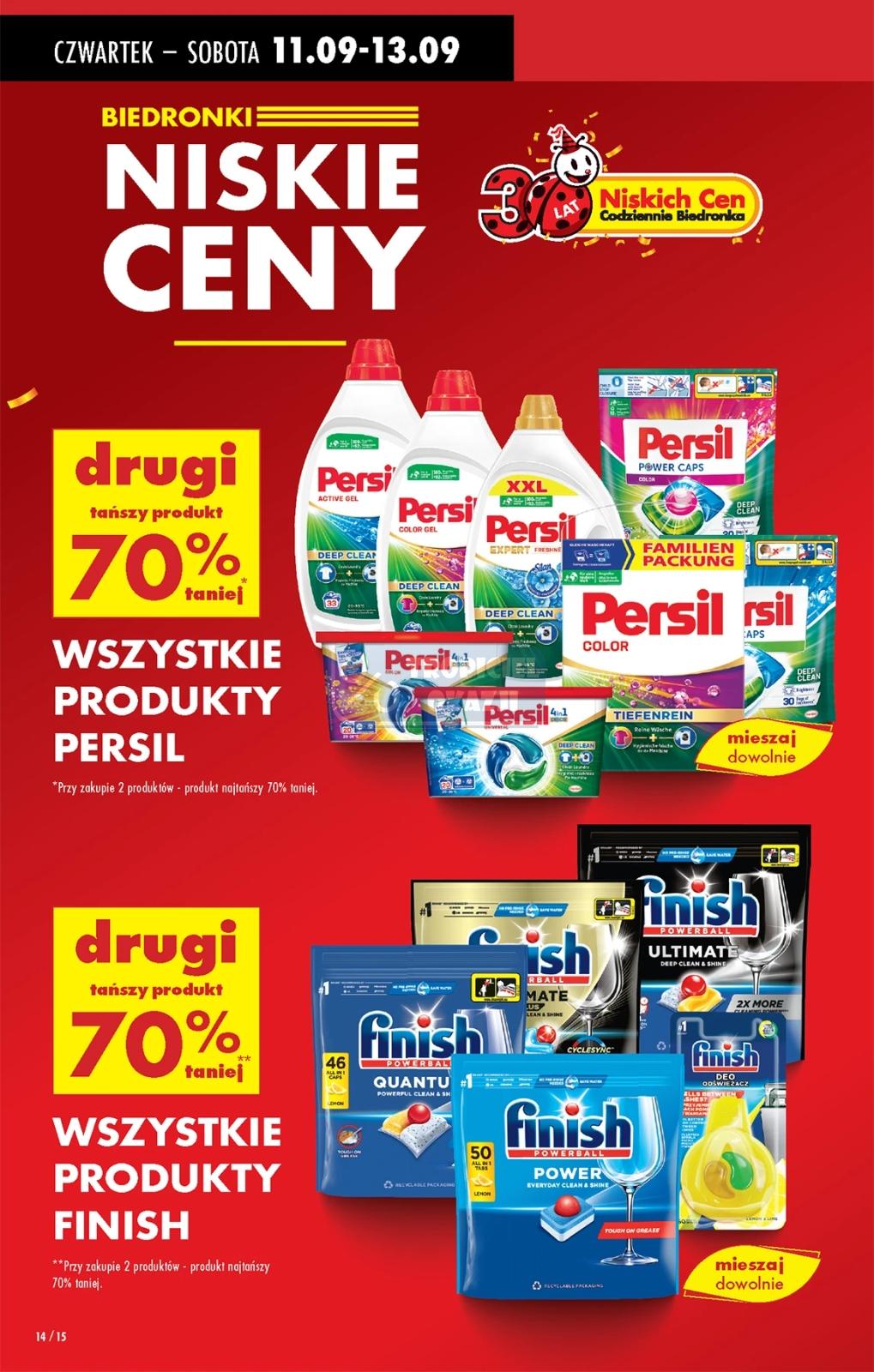 Gazetka promocyjna Biedronka str. 12