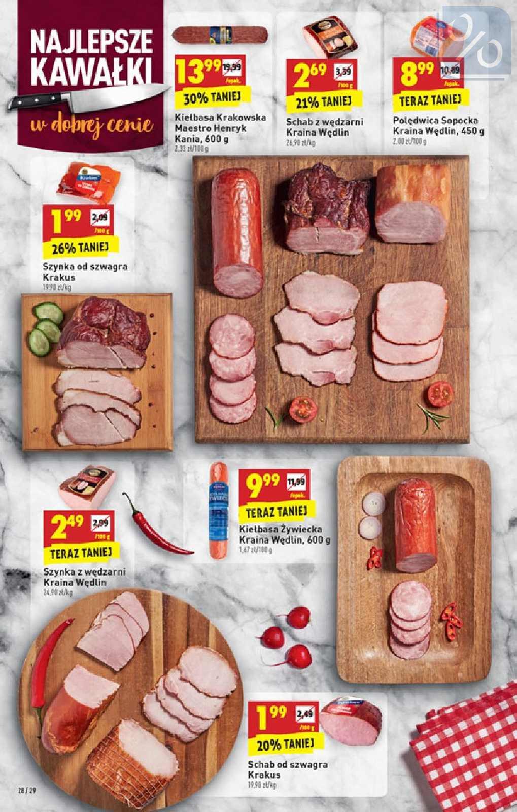 Gazetka promocyjna Biedronka str. 28