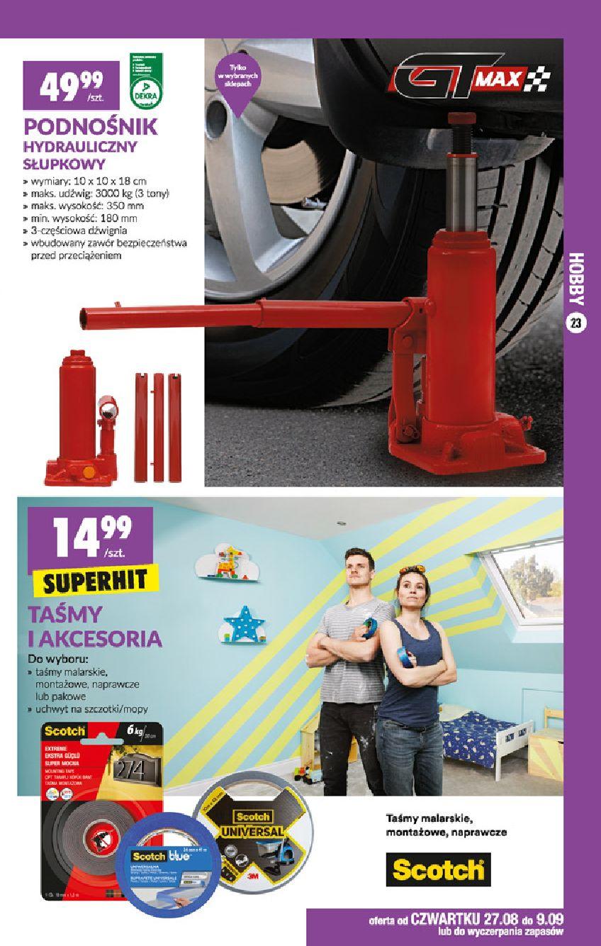 Gazetka promocyjna Biedronka str. 23