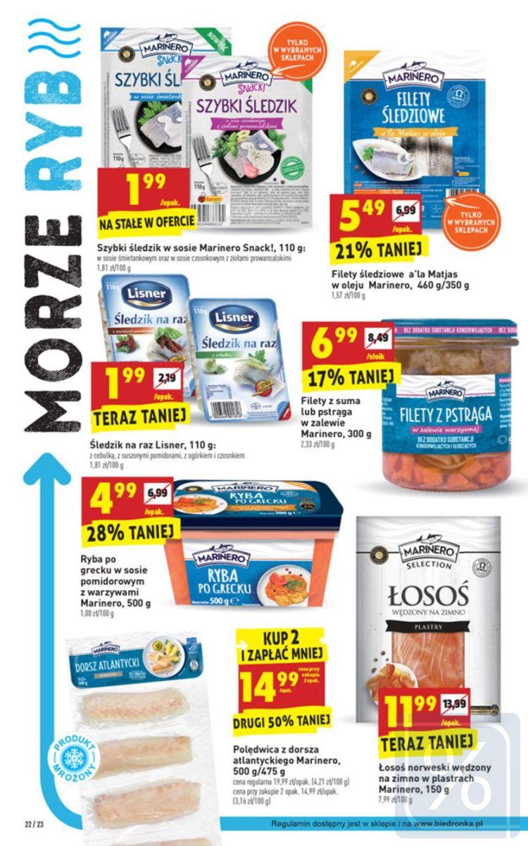 Gazetka promocyjna Biedronka str. 22