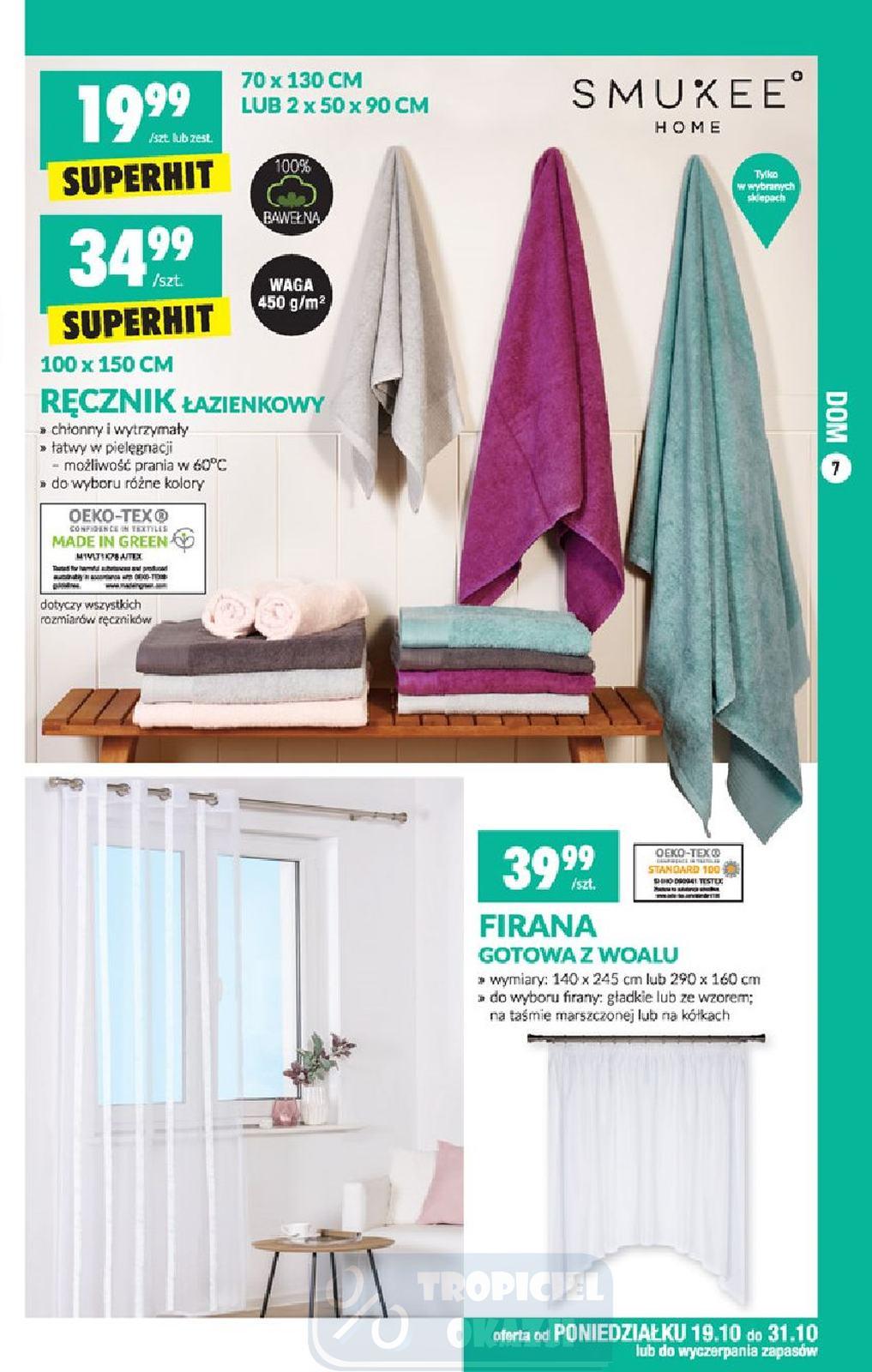 Gazetka promocyjna Biedronka str. 7