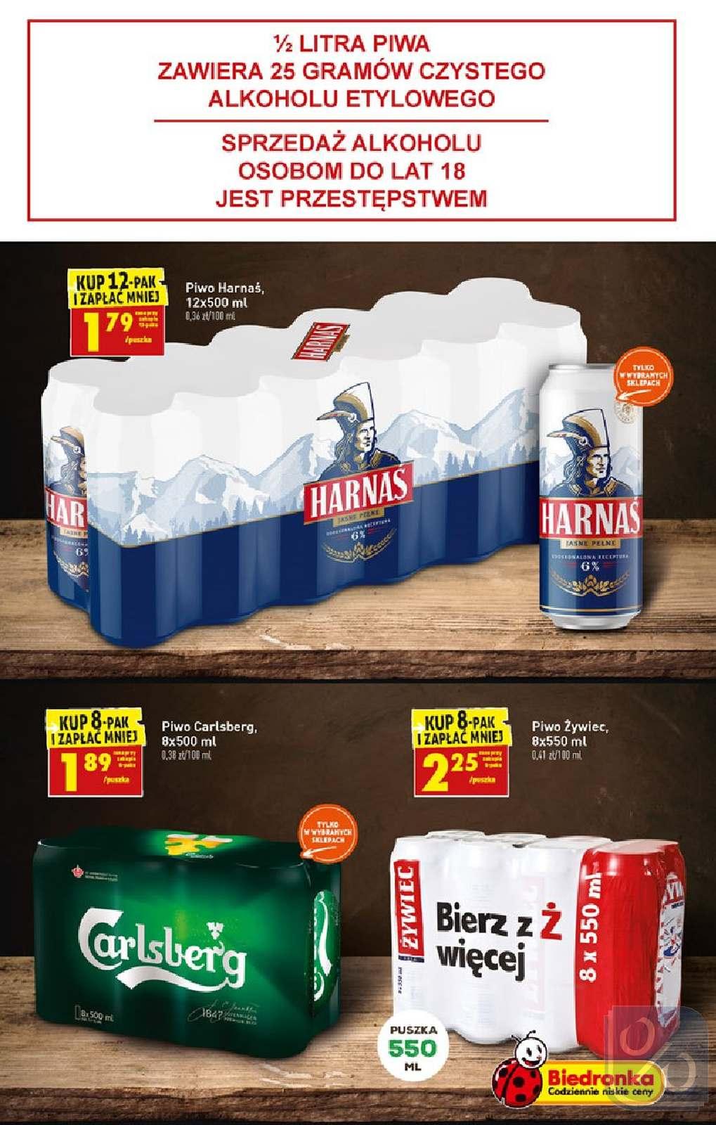 Gazetka promocyjna Biedronka str. 57