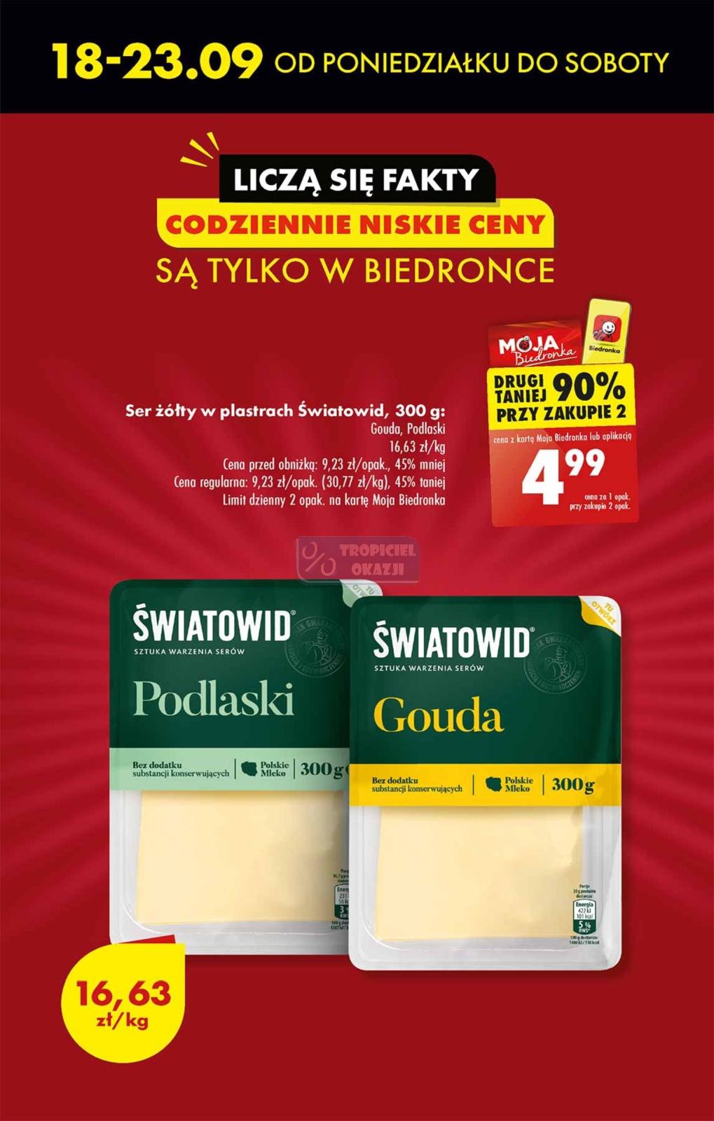 Gazetka promocyjna Biedronka str. 5