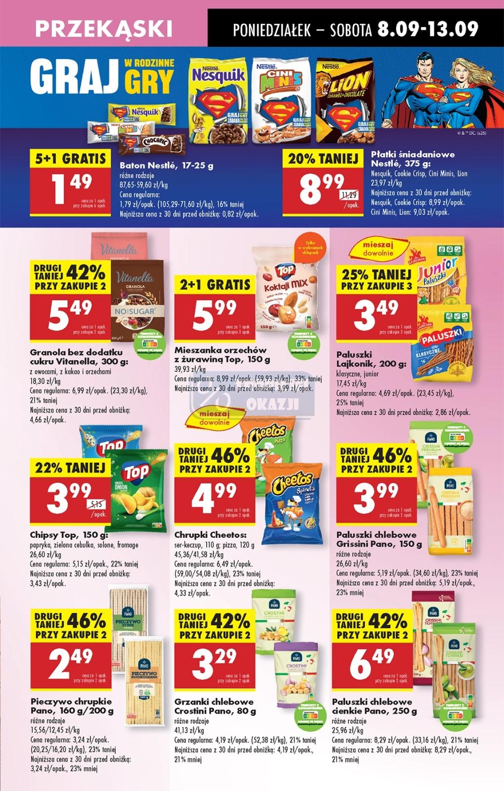 Gazetka promocyjna Biedronka str. 45