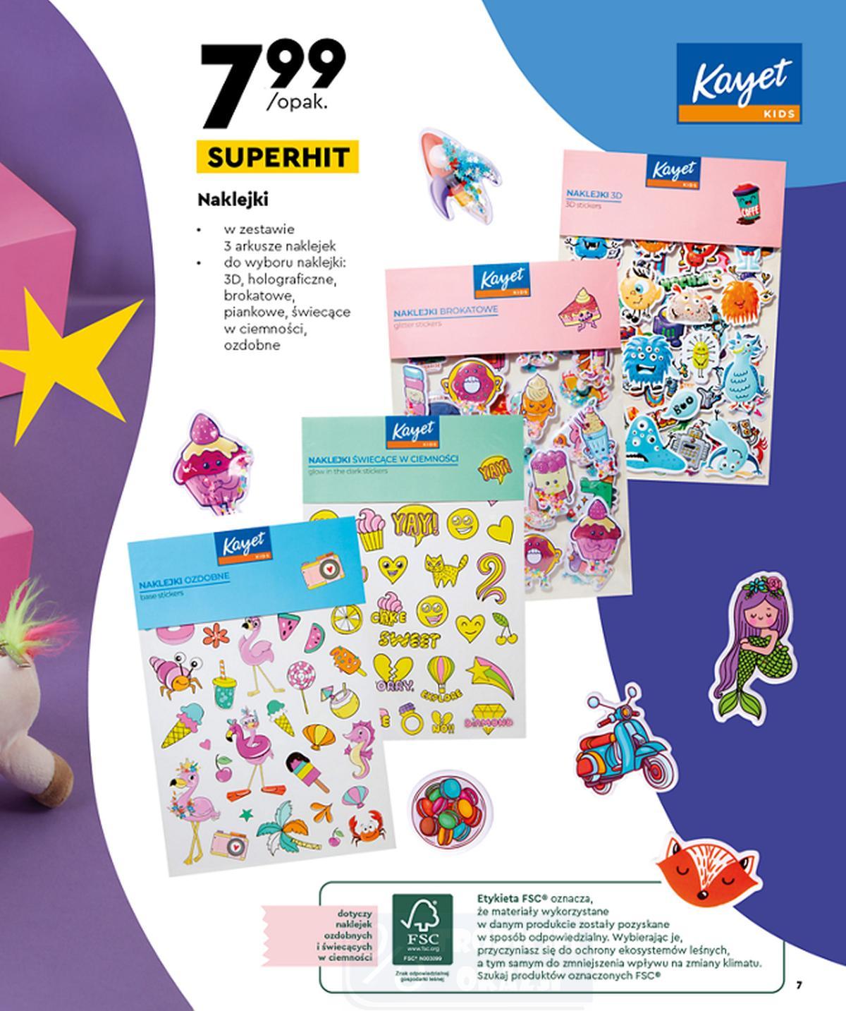 Gazetka promocyjna Biedronka str. 7